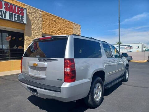 2012 Chevrolet Suburban LT