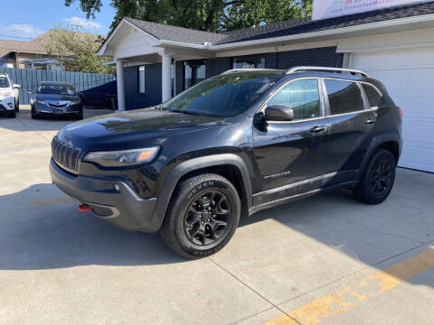 2019 Jeep Cherokee Trailhawk
