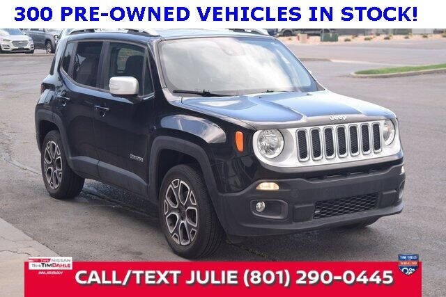 2015 Jeep Renegade Limited
