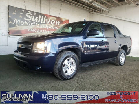 2007 Chevrolet Avalanche for sale at TrucksForWork.net in Mesa AZ