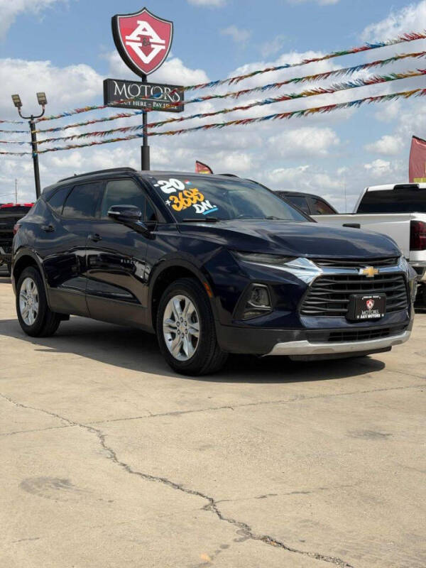 2020 Chevrolet Blazer 2LT's photo