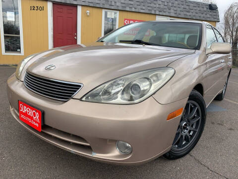 2006 Lexus ES 330 for sale at Superior Auto Sales, LLC in Wheat Ridge CO