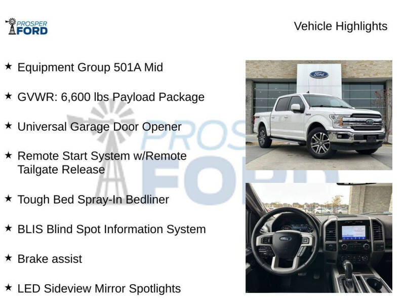2019 Ford F-150 Lariat