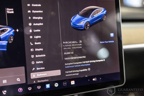 2020 Tesla Model 3 Long Range
