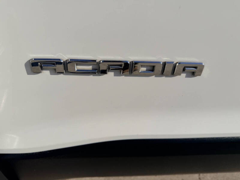2018 GMC Acadia SLE-1
