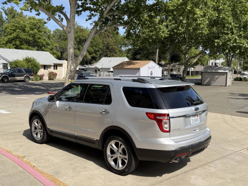2015 Ford Explorer Limited