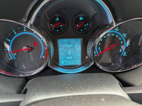 2011 Chevrolet Cruze LTZ