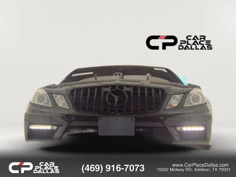 2012 Mercedes-Benz E-Class E 63 AMG