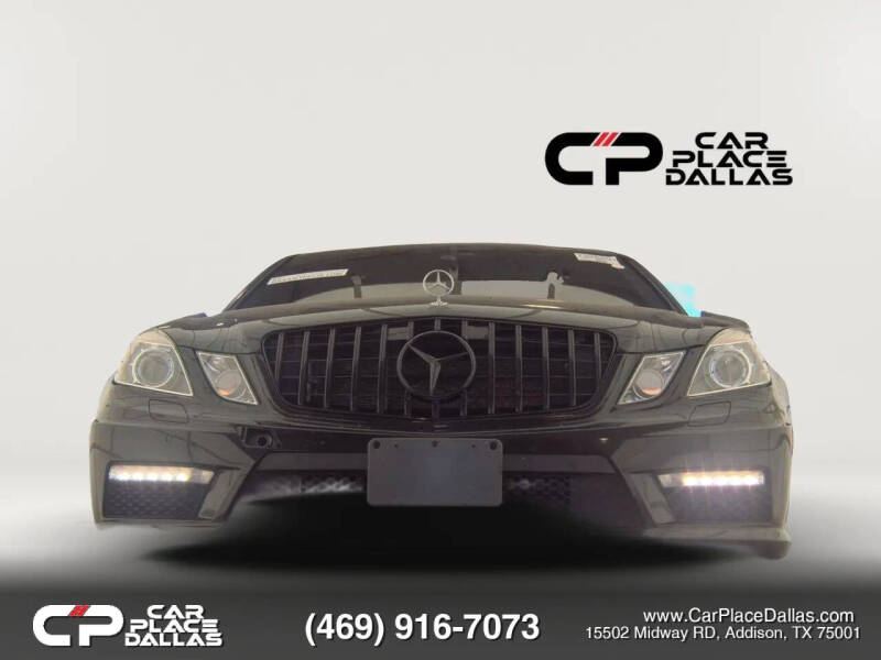 2012 Mercedes-Benz E-Class E 63 AMG
