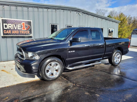 2009 Dodge Ram 1500 for sale at DRIVE 1 CAR AND TRUCK in Springfield OH