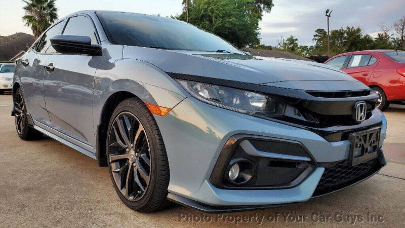 2020 Honda Civic Sport
