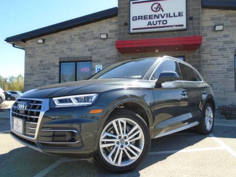 2018 Audi Q5 for sale at GREENVILLE AUTO in Greenville WI