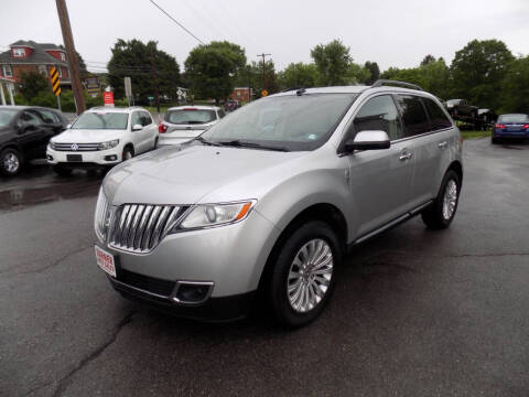 2013 Lincoln MKX