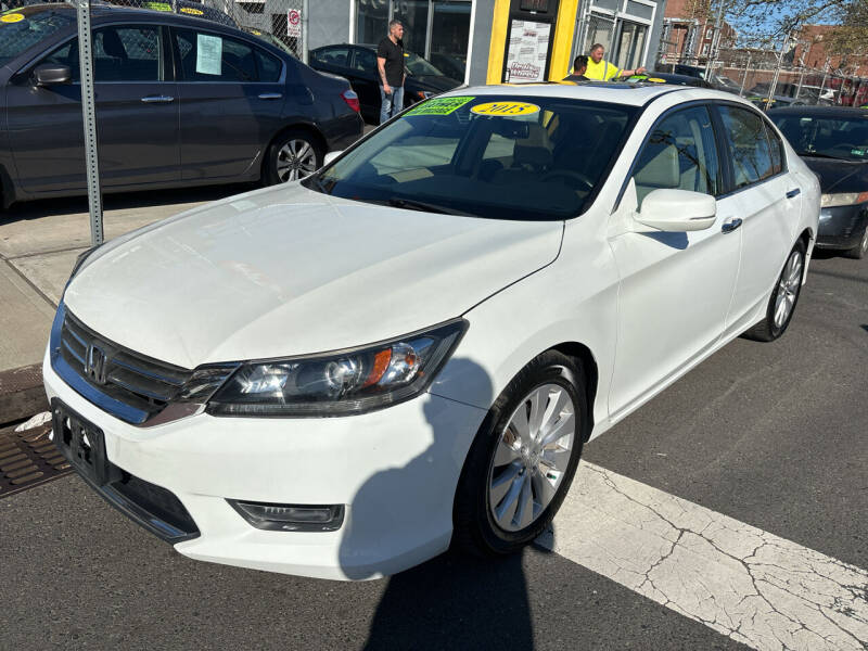 2015 Honda Accord for sale at DEALS ON WHEELS in Newark NJ