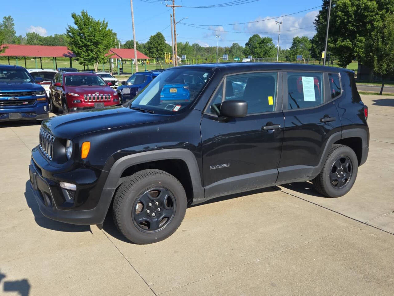 2021 Jeep Renegade for sale at Dave Warren Used Car Super Center in Westfield, NY