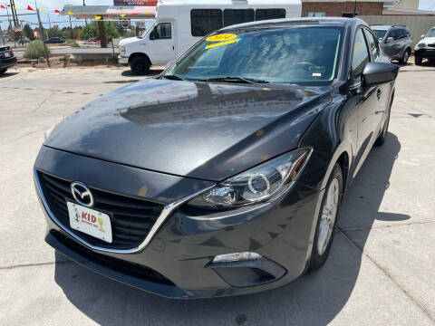 2014 Mazda MAZDA3 for sale at Kid Motors Inc in El Paso TX