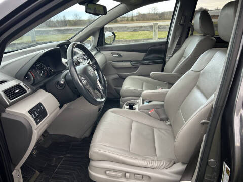 2016 Honda Odyssey EX-L w/Navi