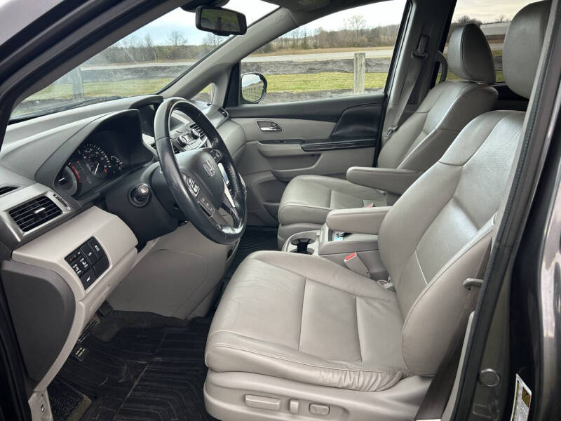 2016 Honda Odyssey EX-L w/Navi