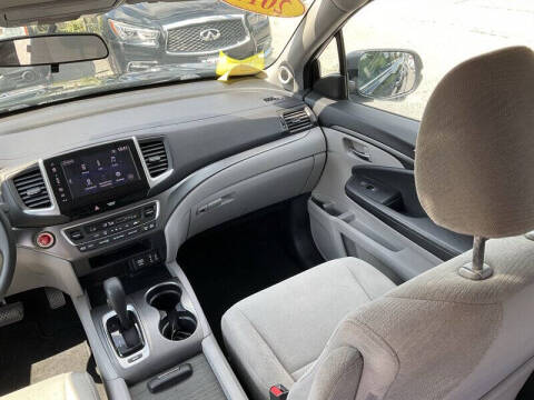 2018 Honda Pilot EX