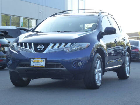 2009 Nissan Murano for sale at Loudoun Motor Cars in Chantilly VA