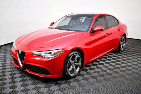 2018 Alfa Romeo Giulia Sport