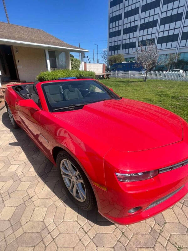2015 Chevrolet Camaro