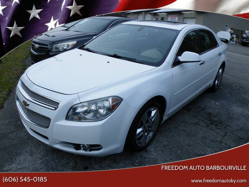 2012 Chevrolet Malibu for sale at Freedom Auto Barbourville in Bimble KY