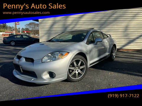 2008 Mitsubishi Eclipse for sale at Penny's Auto Sales in Wendell NC