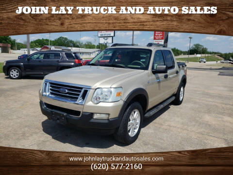 Ford Explorer Sport Trac For Sale In Independence Ks John Lay Truck And Auto Sales