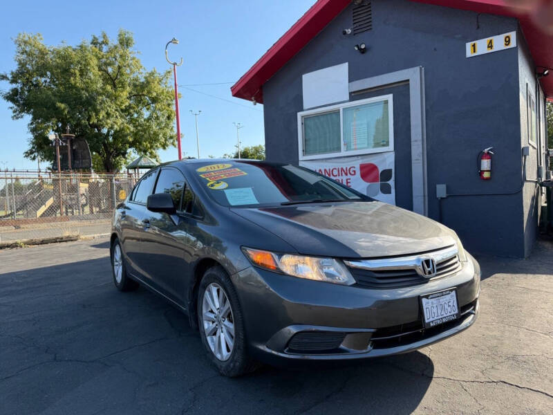 2012 Honda Civic EX-L