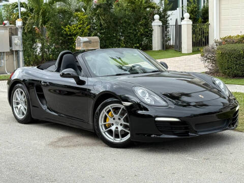 2014 Porsche Boxster