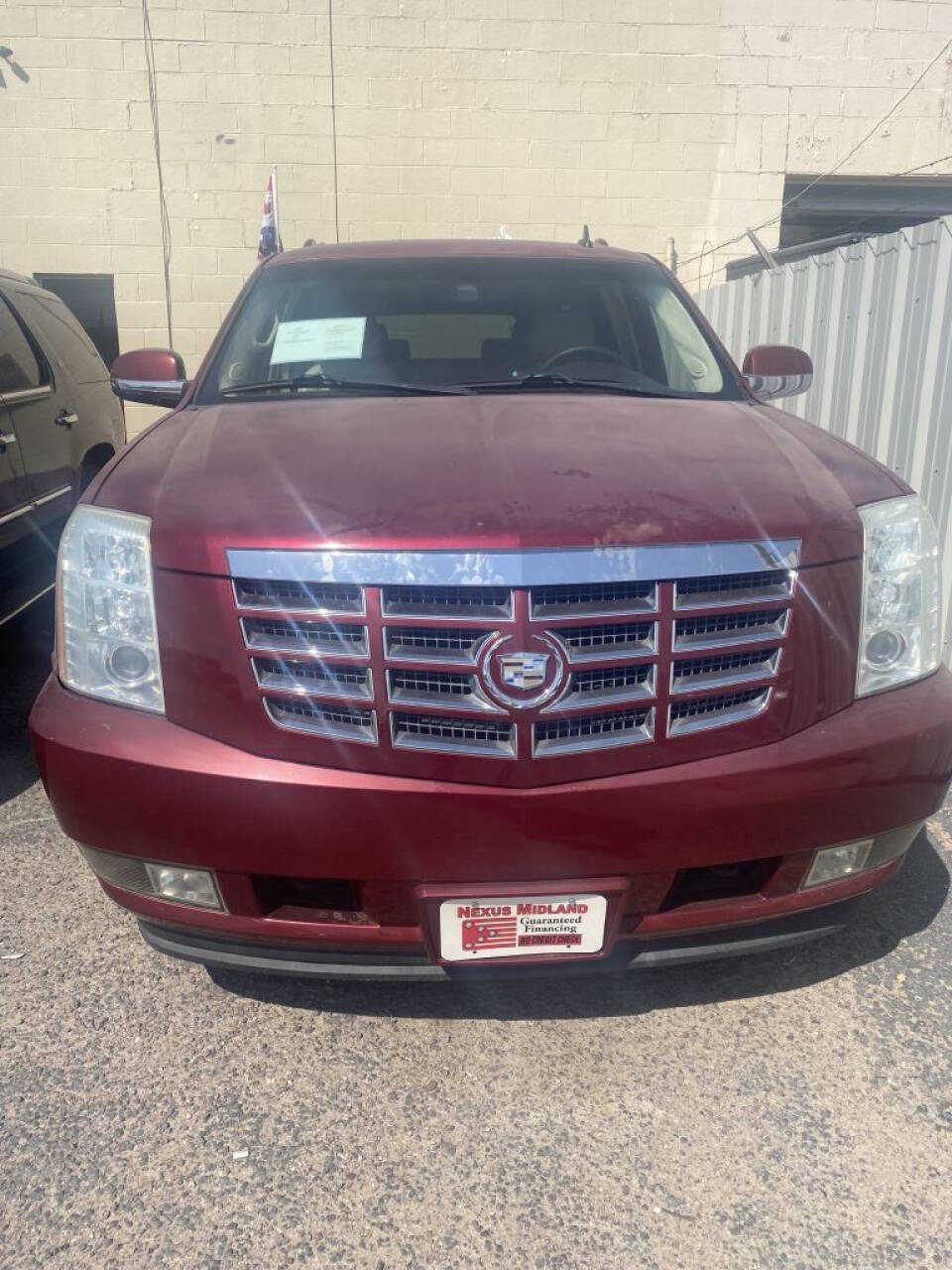 2008 Cadillac Escalade ESV for sale at NEXUS MIDLAND in Midland, TX