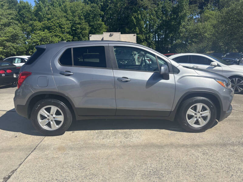 2020 Chevrolet Trax LS