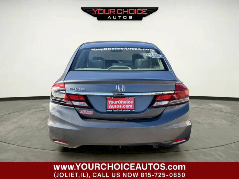 2013 Honda Civic EX