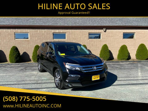 2016 Honda Pilot for sale at HILINE AUTO SALES in Hyannis MA