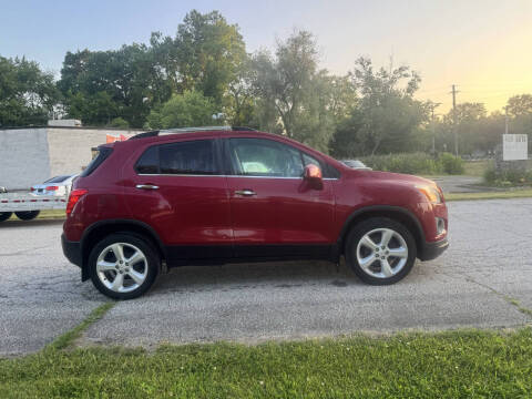 2015 Chevrolet Trax LTZ