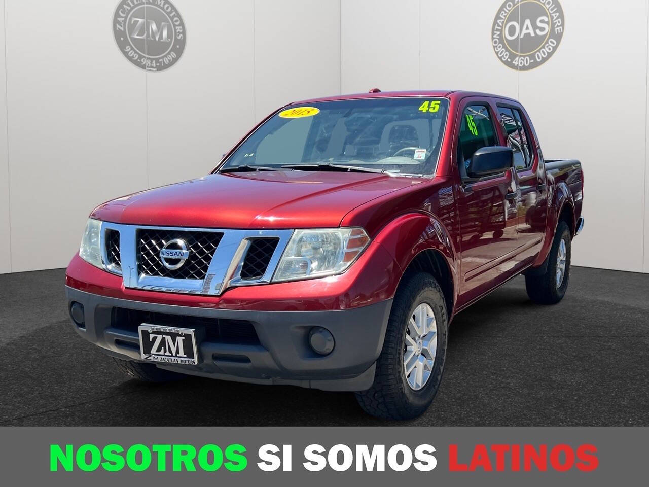 2015 Nissan Frontier for sale at Ontario Auto Square in Ontario, CA