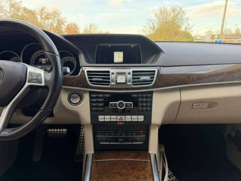 2014 Mercedes-Benz E-Class E 350 Sport 4MATIC