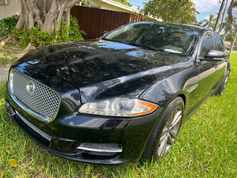 2012 Jaguar XJL for sale at N-X-CESS Motorsports Inc in Hollywood FL