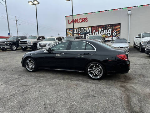 2019 Mercedes-Benz E-Class E 300 4MATIC