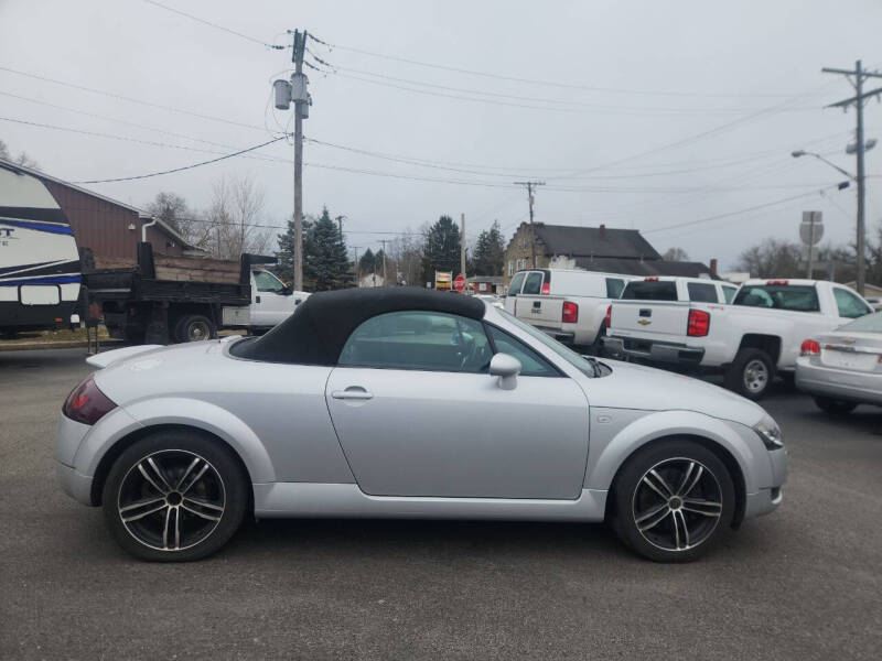 2003 Audi TT 225hp quattro