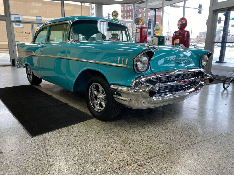 1957 Chevrolet Bel Air for sale at Klemme Klassic Kars in Davenport IA