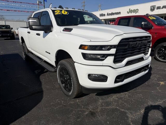 2026 RAM 2500 Big Horn