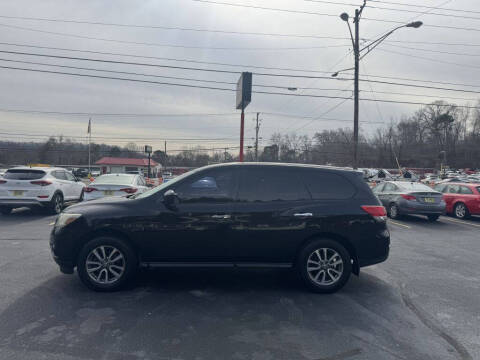 2013 Nissan Pathfinder S