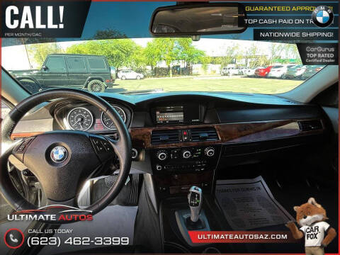2008 BMW 5 Series 528i