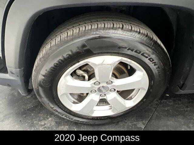 2020 Jeep Compass Latitude