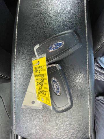 2019 Ford Fusion Titanium