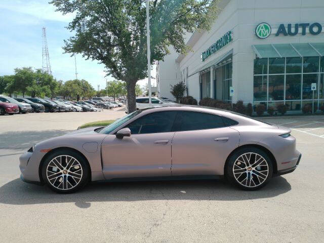 2022 Porsche Taycan