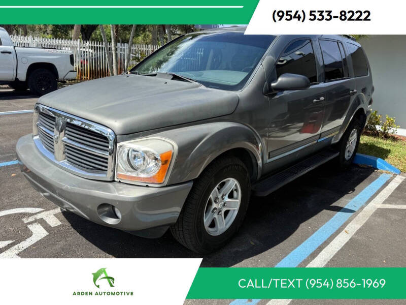 2006 Dodge Durango SLT