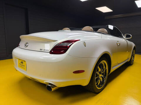 2006 Lexus SC 430
